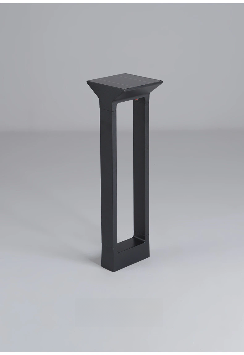 Outdoor Garden Solar Led Bollard Light details