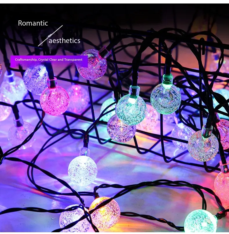 LED Solar Decorative Light 9