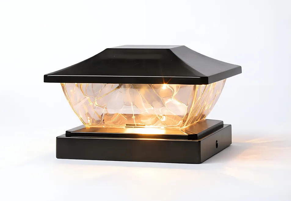 Solar Post Top Light