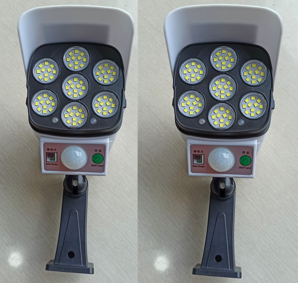 Yaye Hottest Sell Latest Design Outdoor Waterproof IP66 LED Solar Wall Light Landscape Solar Spotlight with 3000PCS Stock