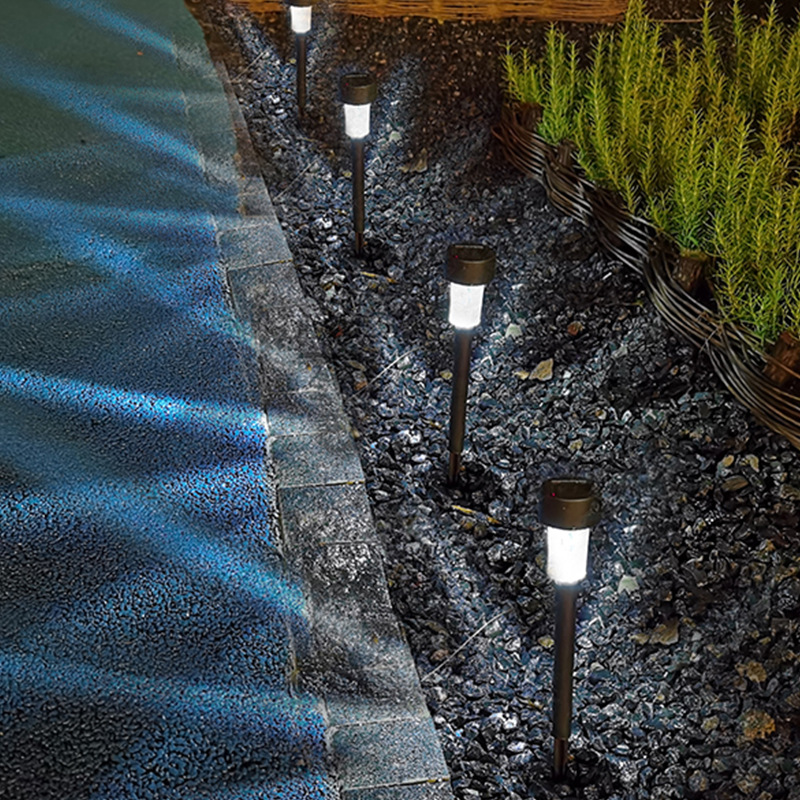 Automatically Solar Outdoor LED Garden Lights Waterproof LED Lighting For Lawns For Day And Night