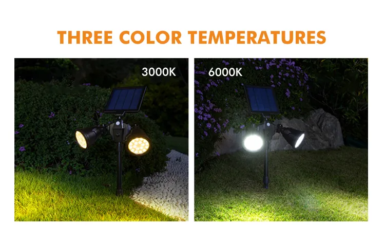 Solar Spotlight Components
