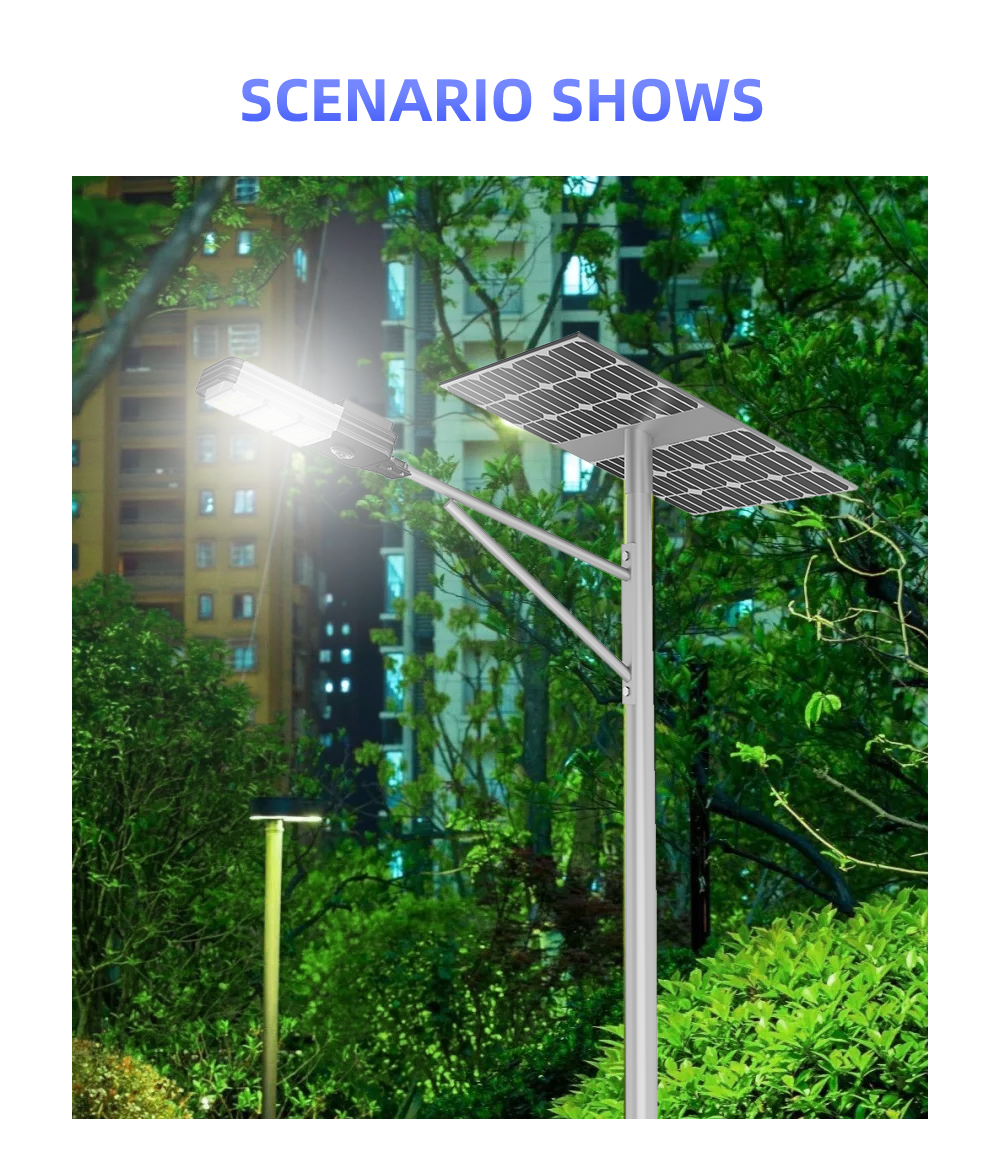 Solar Street Light