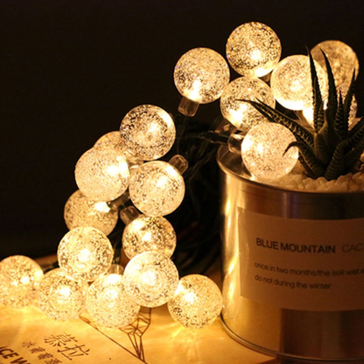 LED Solar Light Courtyard Waterproof Decorative Light String