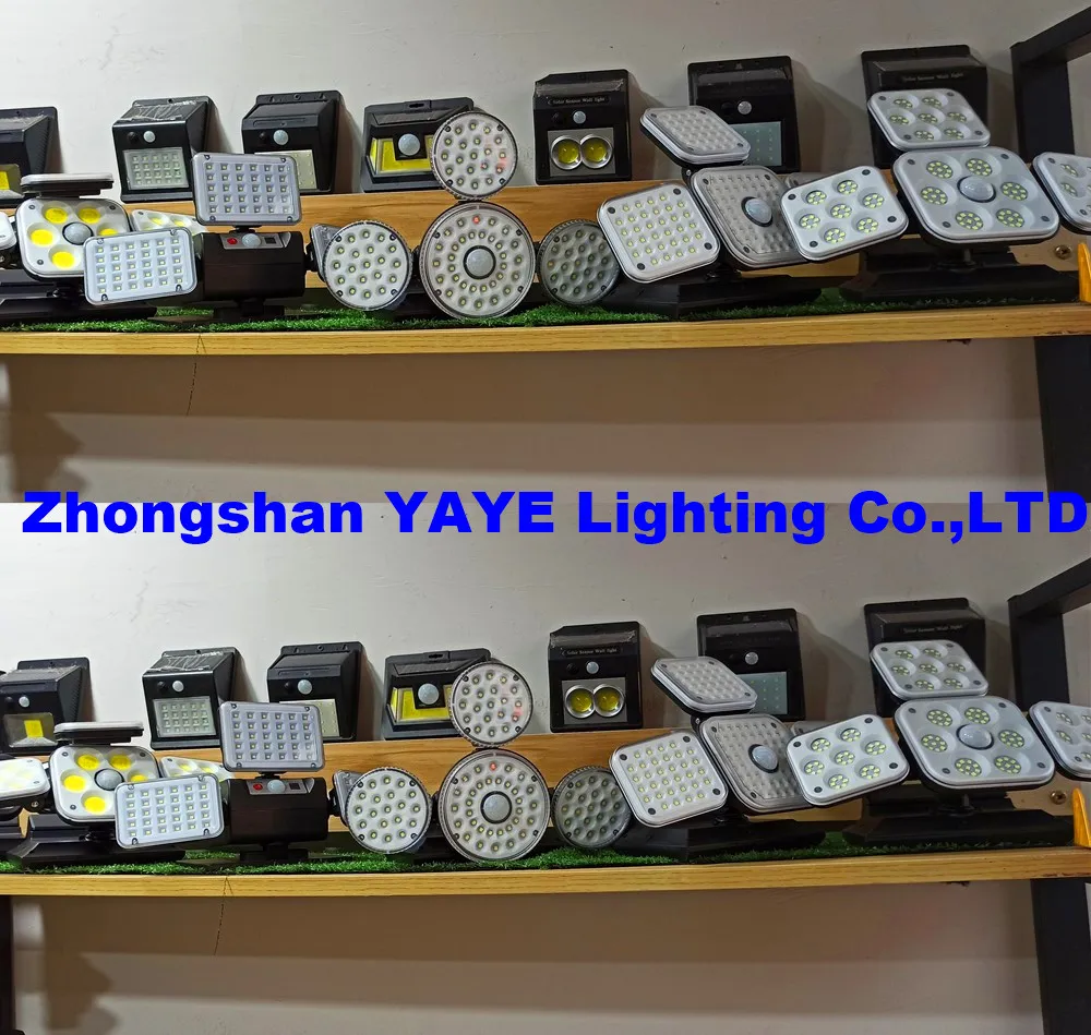 Solar Wall Light View 8