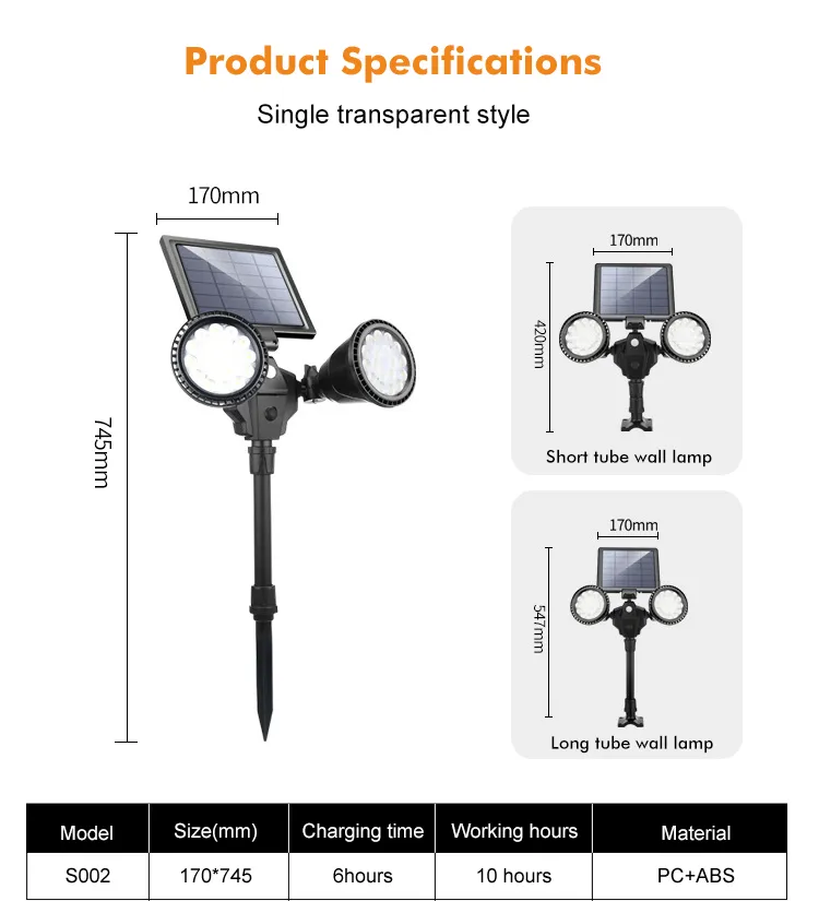 Solar Lighting Installation