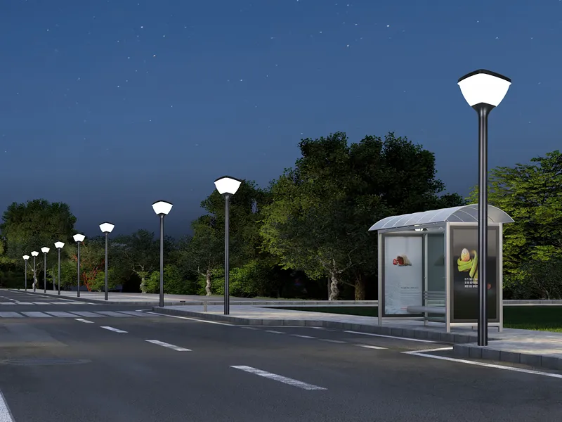 Landscape Lighting Solar Garden Lamp