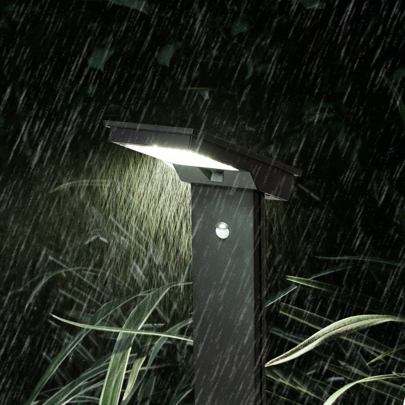 Waterproof Solar Powered Yard Pathway Lamp Landscape Outdoor Garden Led Solar Motion Sensor Lawn Lights