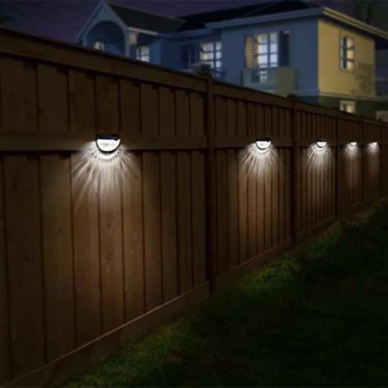 Solar Fence Light 1