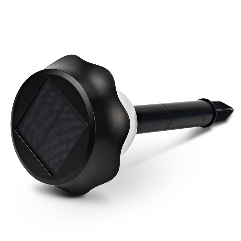 Modern Solar LED Lawn Garden Lamp with ABS Material Auto Turns on in Darkness