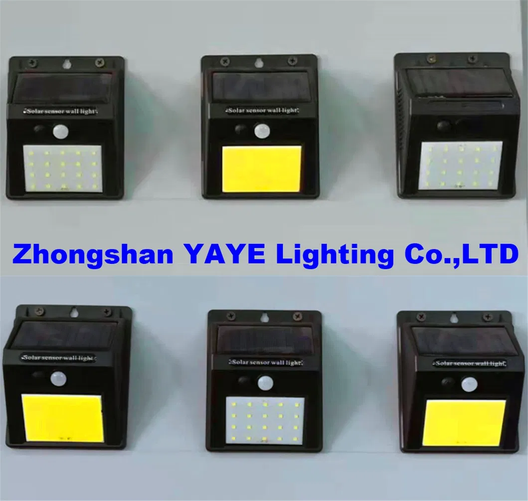 Solar Wall Light View 11