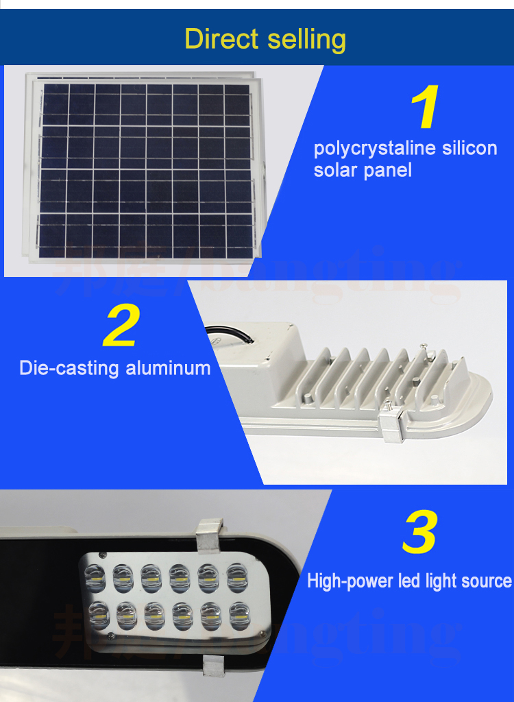 Solar Street Light Detail 3