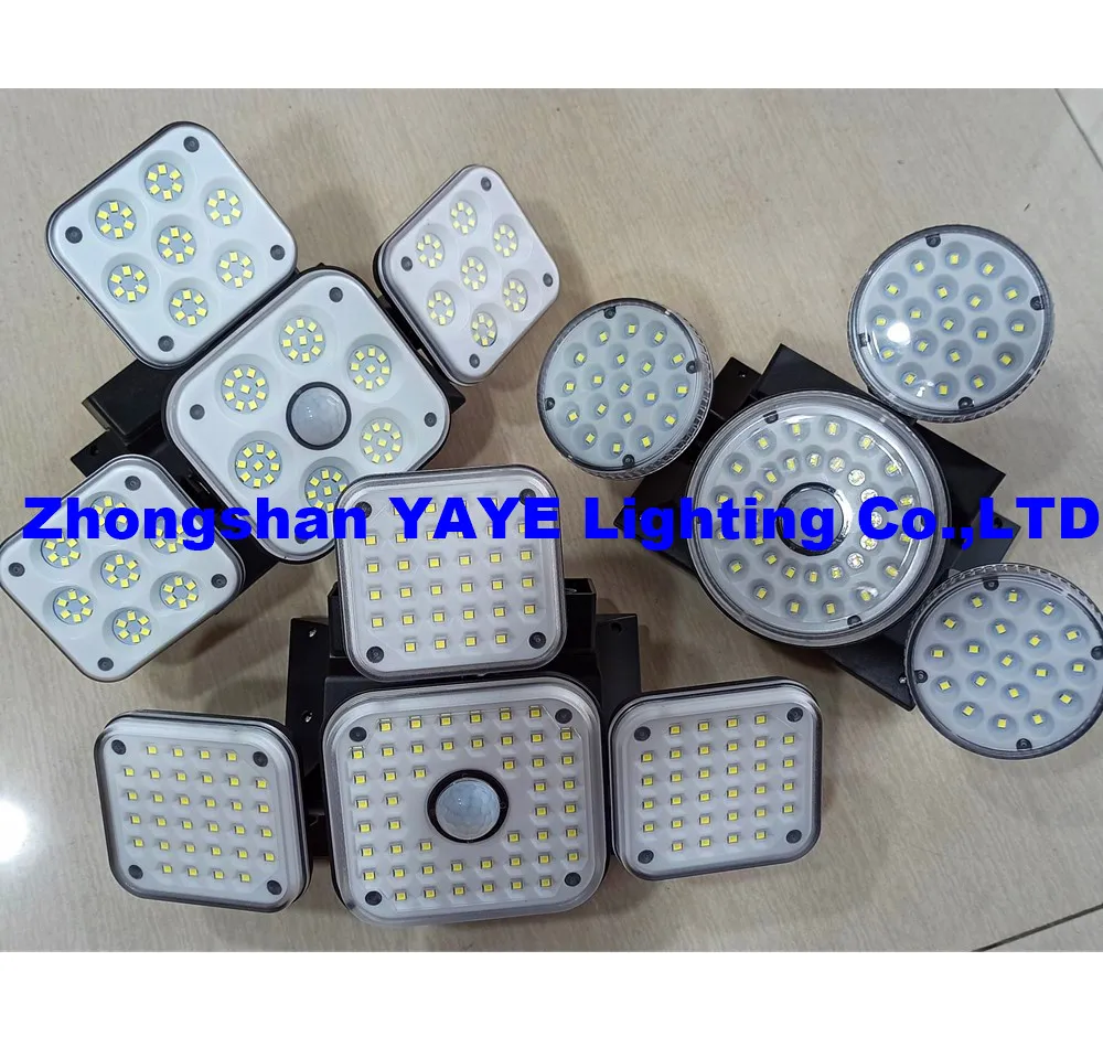 Solar Wall Light View 6