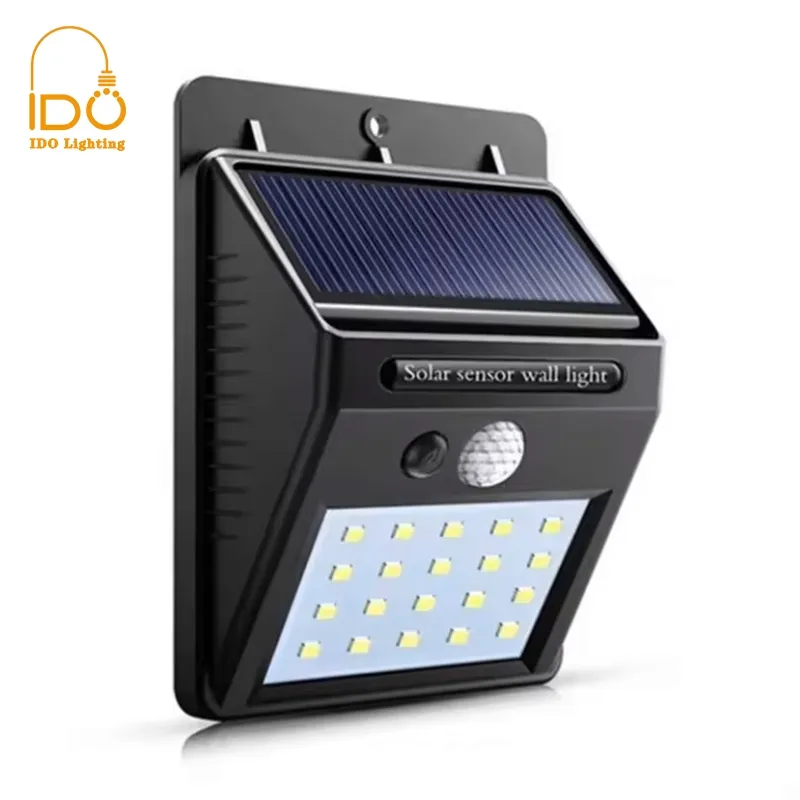 Solar Wall Light Application 1