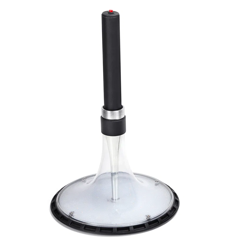 9W IP65 Post Top Solar Lights for Walking Paths with Pole