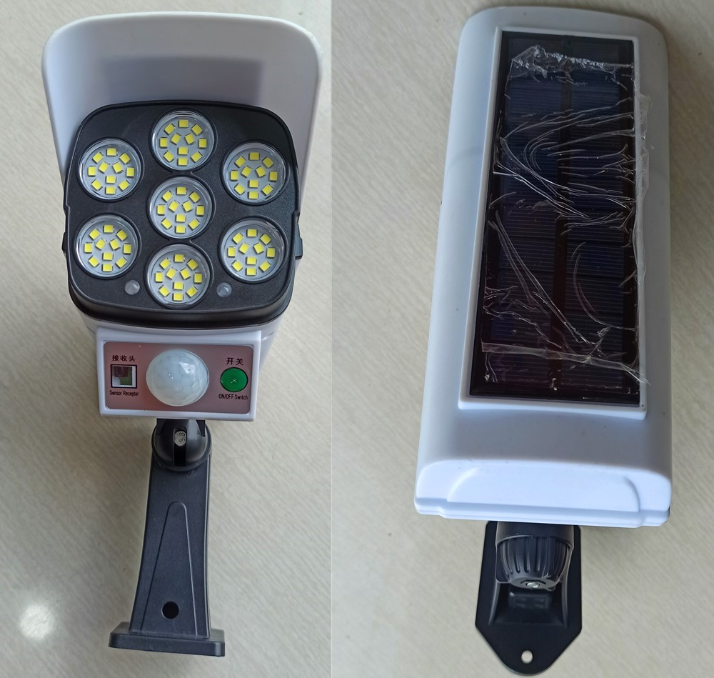 Yaye Hottest Sell Latest Design Outdoor Waterproof IP66 LED Solar Wall Light Landscape Solar Spotlight with 3000PCS Stock