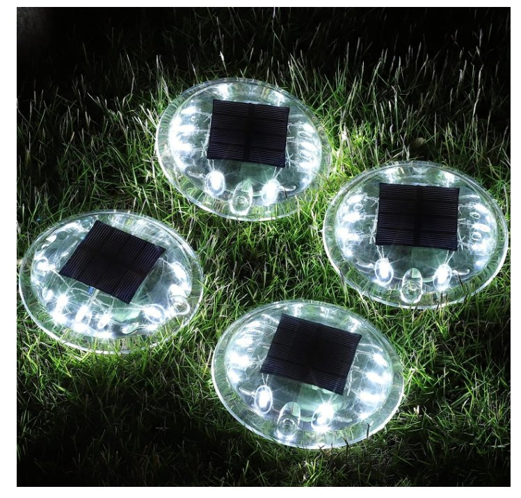 Waterproof Plastic Flashing Marker Solar LED Deck Lights Driveway Blinking LED Solar Road Stud Marke