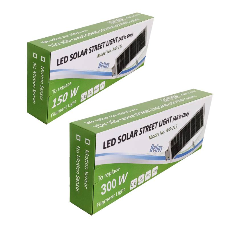 Luces Pathway Waterproof Solar Energy Powered Motion Sensor Lighting All in One LED Wall Lamp Outdoor Garden Solar Street Light