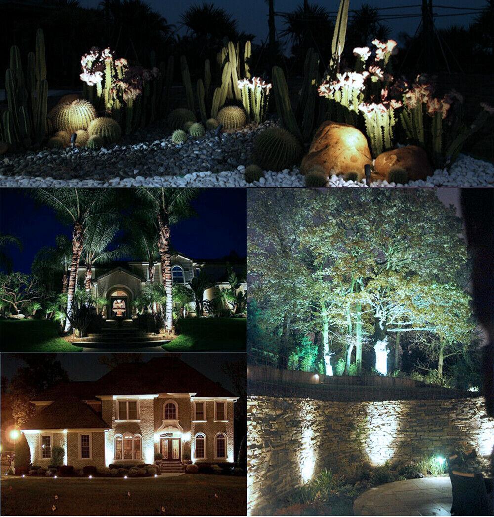 Outdoor Waterproof Backyard Landscape Spike Light 3W COB Led Outdoor Spotlight Ip65 Garden Spot Lights