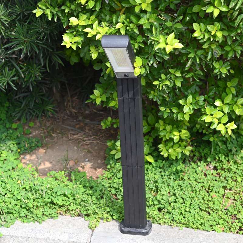 ABS Spike 5V Solar LED Garden Light with RGB Color Temperature IP65 Power Supply for House Garden Landscaping