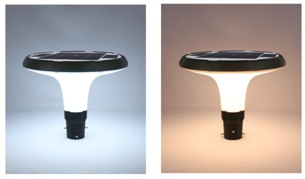 Die-Casting Aluminum 20-120W Power Saving IP65 Light Waterproof Solar Post Top Garden Light Housing LED Street Light