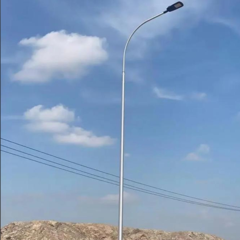 60W Eco Lampsystem Great Park Pathways All in One Solar Street Light