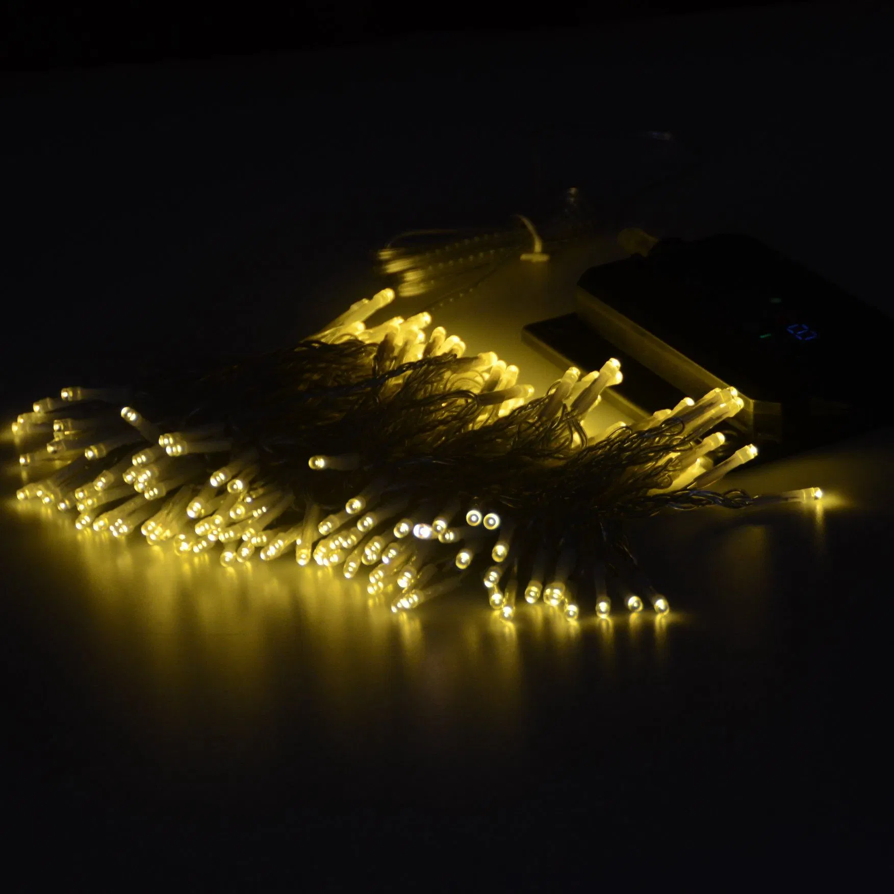 Solar Powered LED Christmas Decorative String Lights