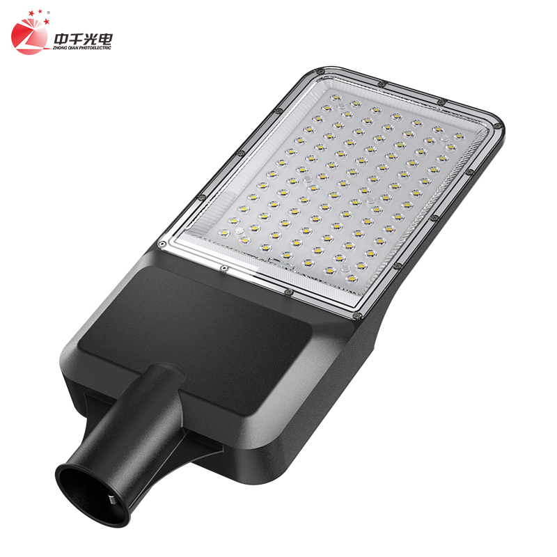 Solar Lamp Commercial LiFePO Lithium Battery IP65 Waterproof Outdoor Die-casting Aluminum Split Separated Led Solar Street Light