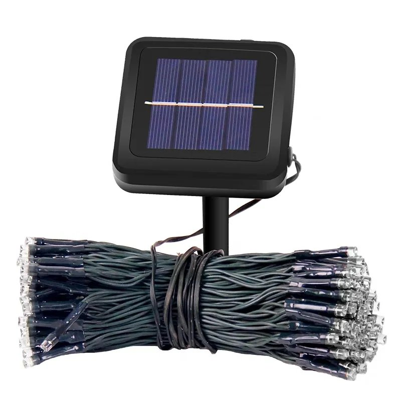 Outdoor Decoration Waterproof Solar LED Garland String Lights