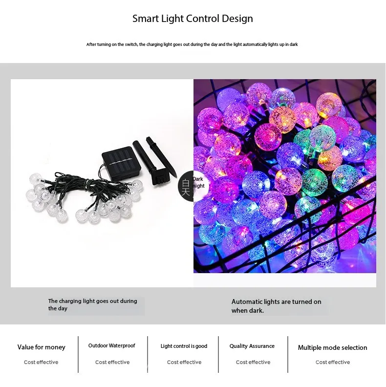 LED Solar Decorative Light 1