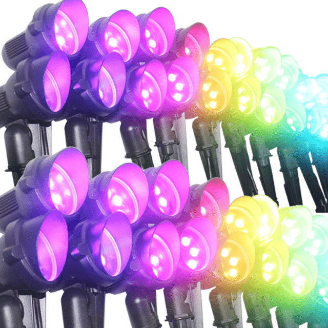 6 Led Solar Garden Light Wired Explosive White Colour Art Waterfall Dmx Inground Led Lawn Light for Garden