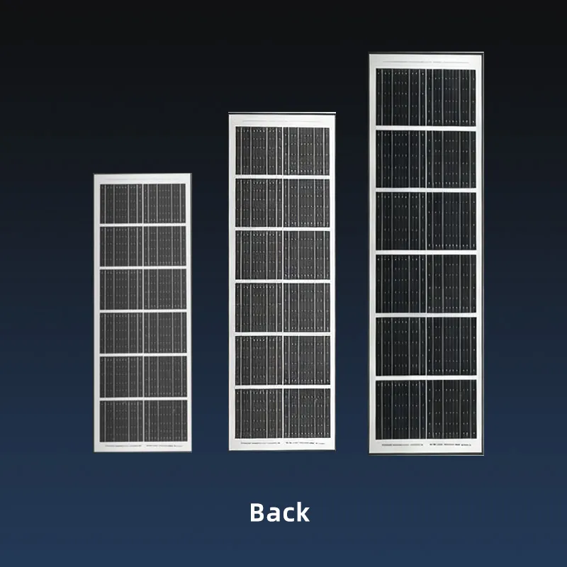 Bright Solar Panel Street Light Featuring Advanced Motion Sensors