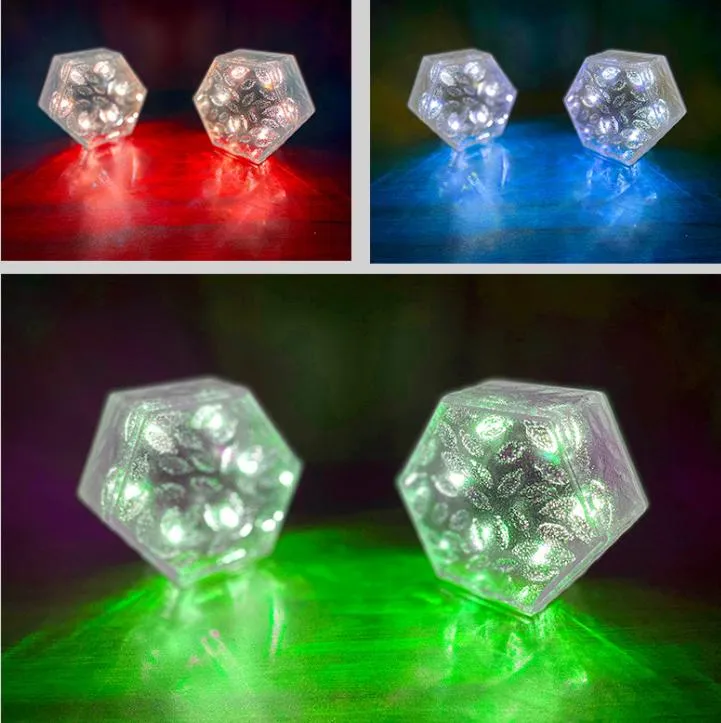 Solar LED Ice Brick Light View 6