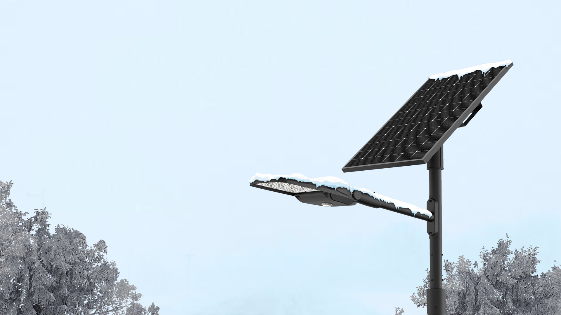 New Design STQ-STP 100W Split Type Outdoor Solar LED Street Light with Waterproof for Energy Saving Used for Road