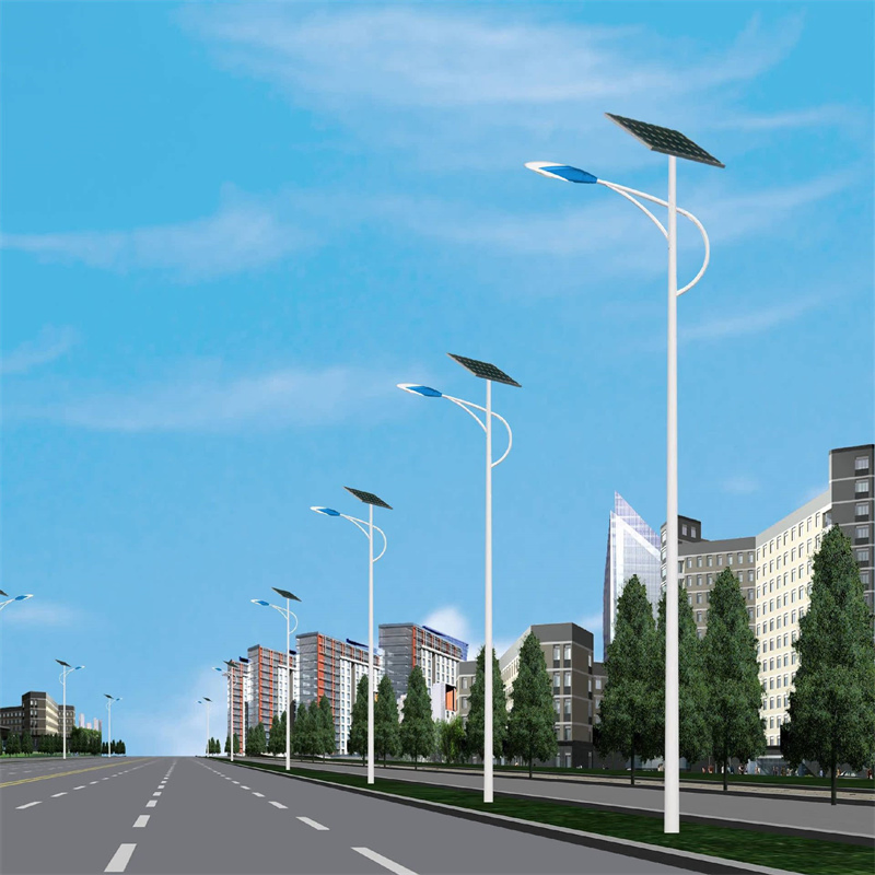 High-Quality Solar Street Light for Safe and Bright Outdoor Pathways