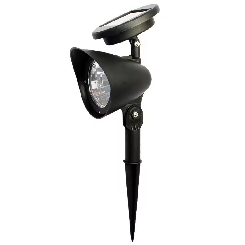 Solar Adjustable LED Landscape Spotlight, Waterproof Garden Yard Spot Light for Outdoor Pathway Decoration