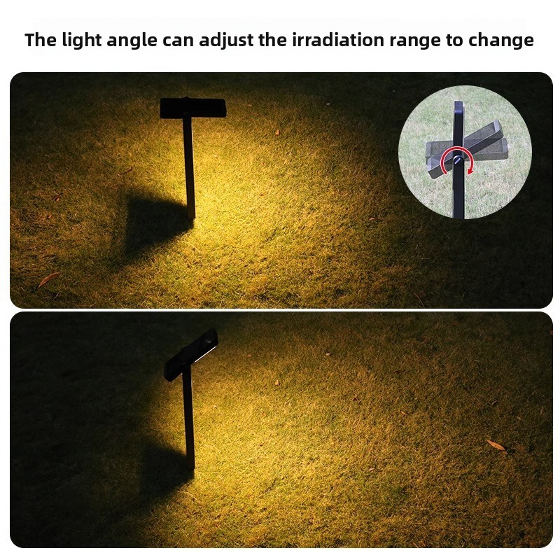 High Lumen Waterproof LED Pathway Garden Outdoor Yard Solar Lawn Light For Landscape