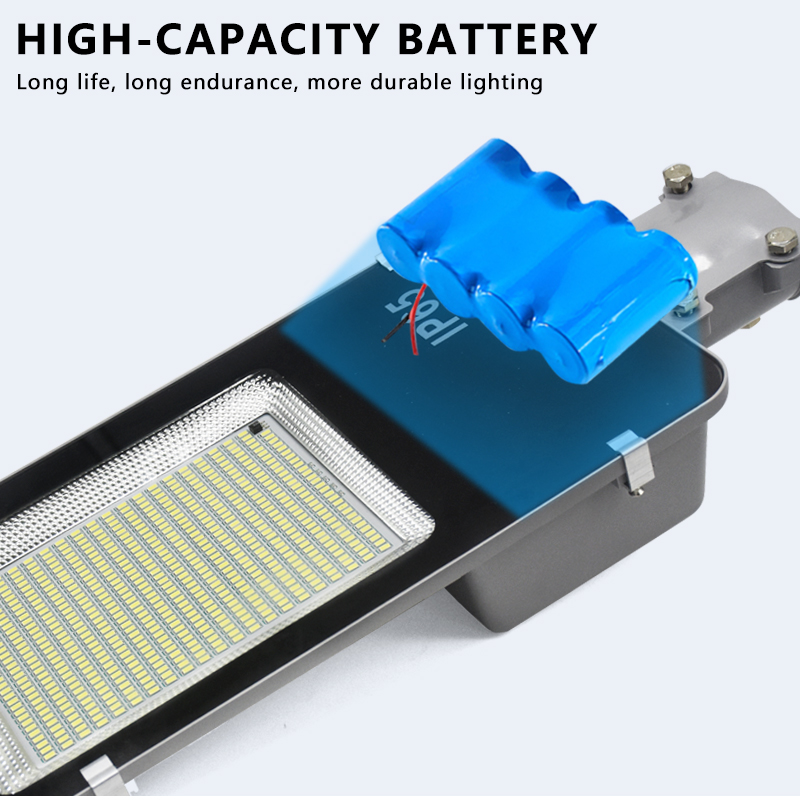 Led Customizable Split Type Waterproof High Brightness Energy Saving 1000watt Solar Street Light