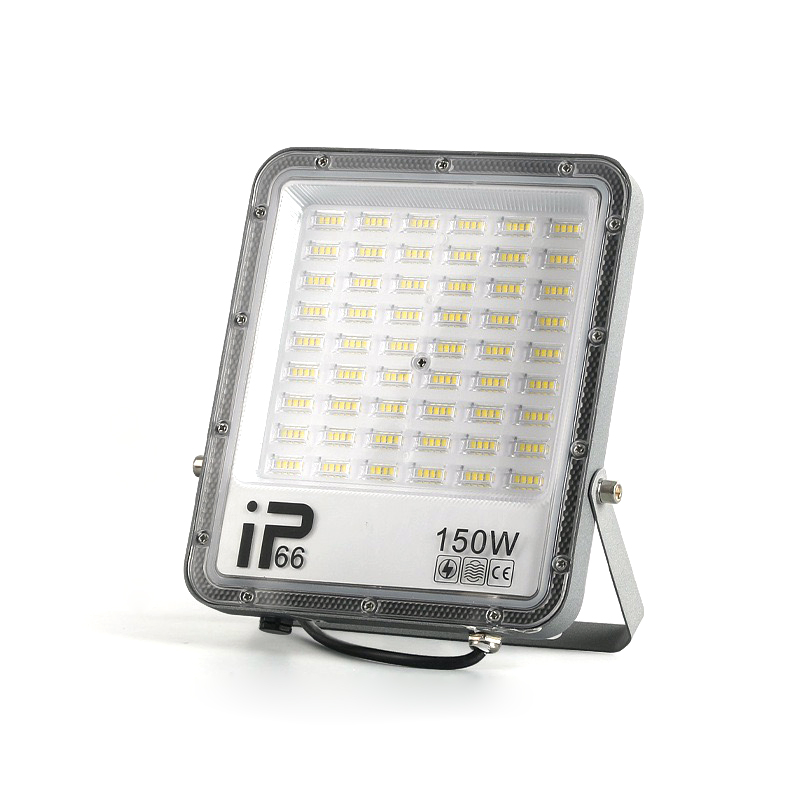 IP66 Waterproof Solar Flood Light LED Solar Spotlight for Gardens and Streets