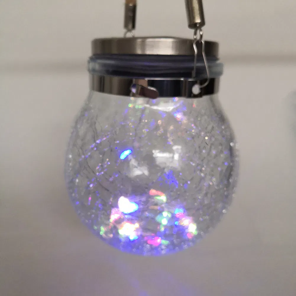 Solar RGB Night Lamp
