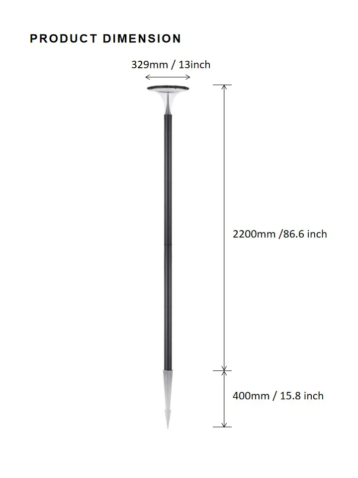 Solar Path Light View 2