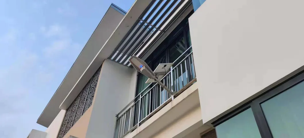 Solar Post Top Light