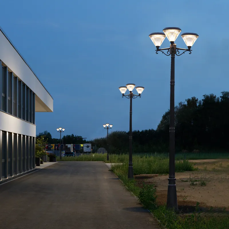 Solar Light Outdoor Test