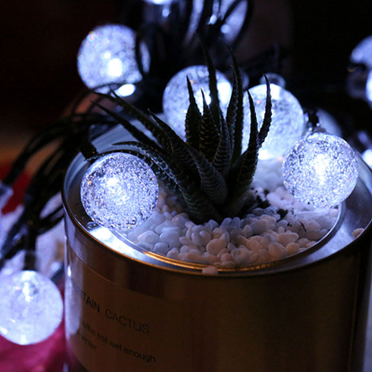 LED Solar Light Courtyard Waterproof Decorative Light String