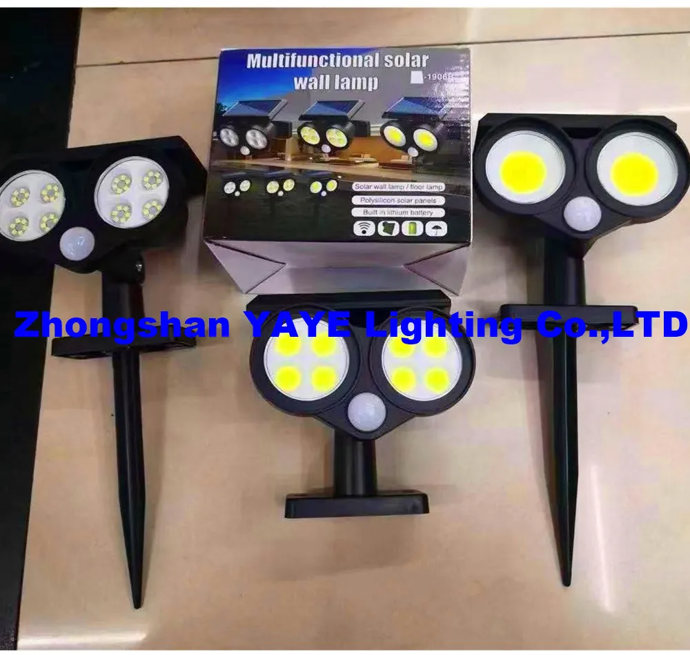 Solar Wall Light View 10