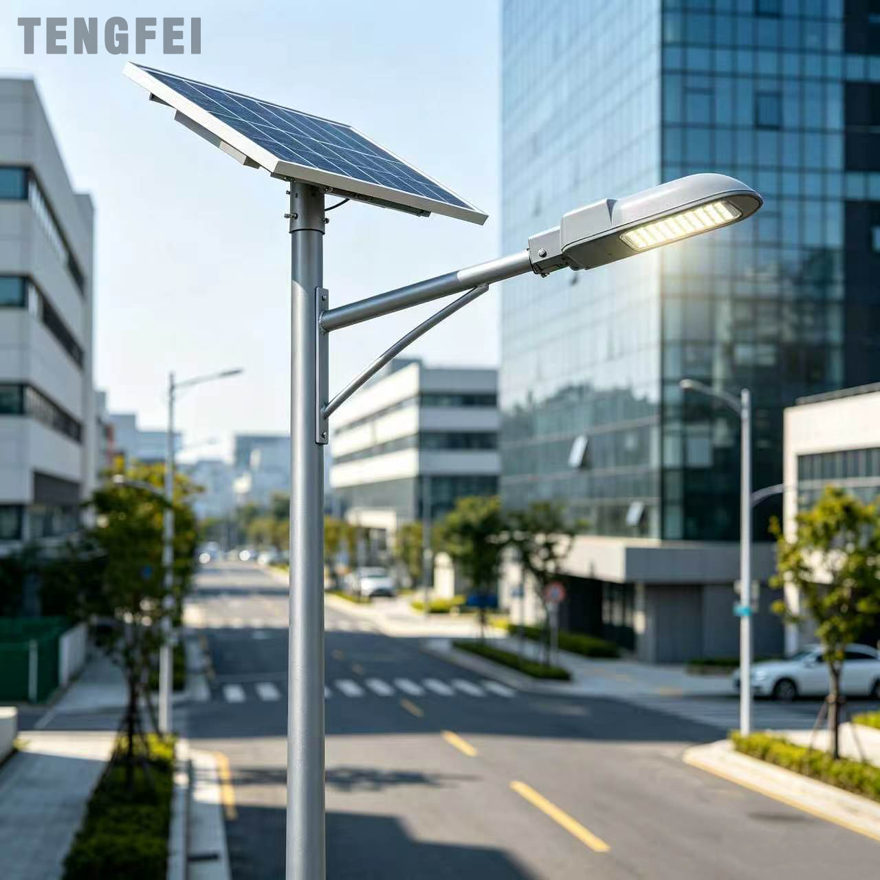 Hot Selling Low-energy Split Solar Street Light Outdoor Led Street Lighting Lamp