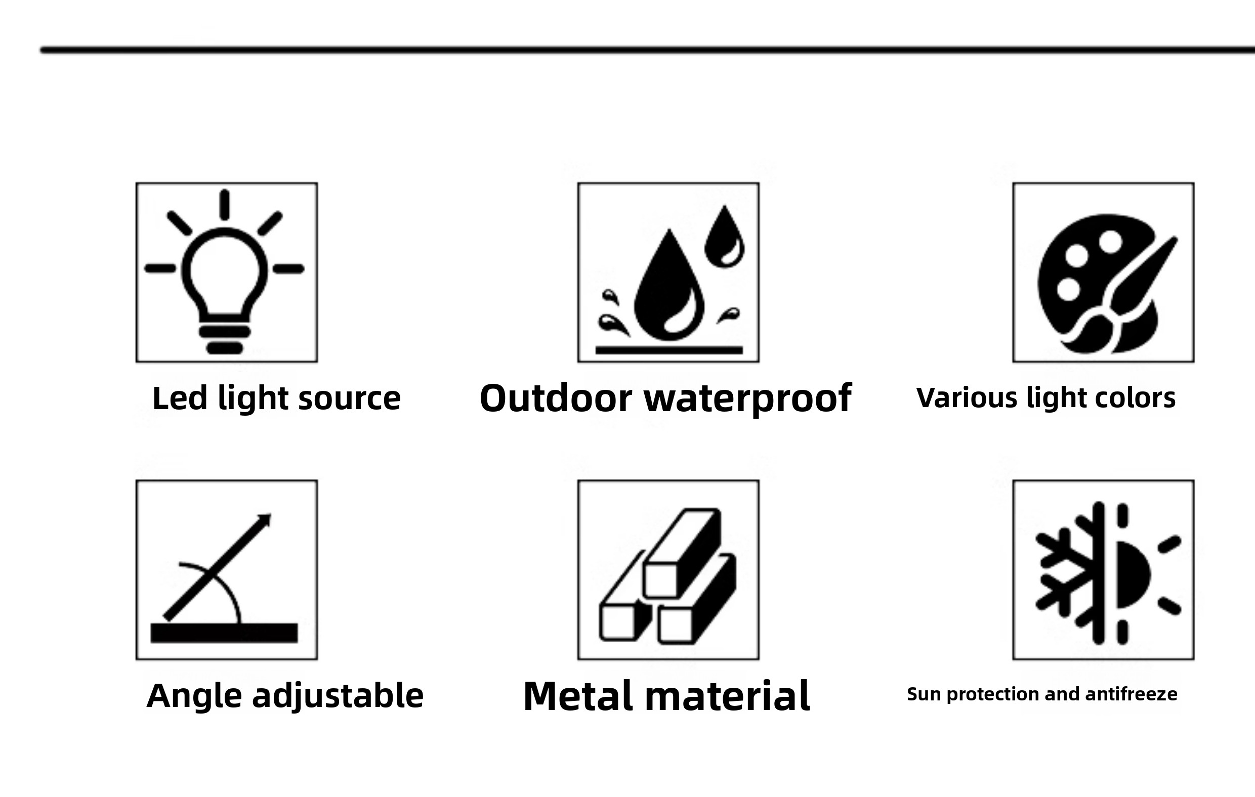 Solar LED Lighting