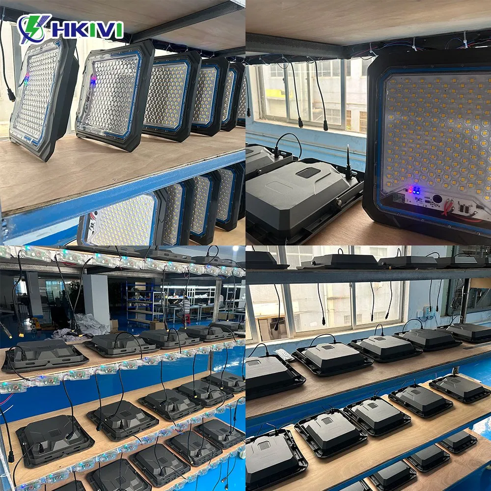 Outdoor Lighting Solar Flood Light 200W 400W 600W 1000W 1500W 2000W Energy-Saving with Easy Installation Solar LED Flood Lamp