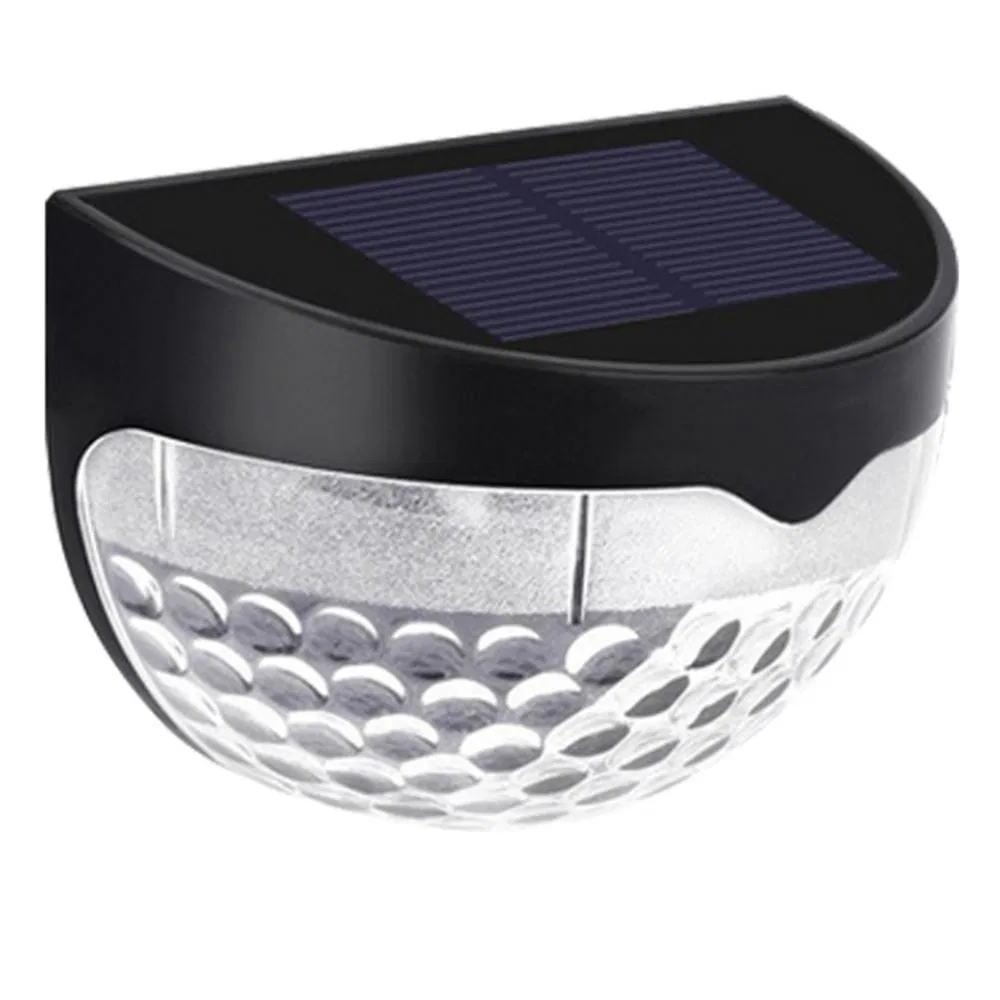 Solar Fence Light 2