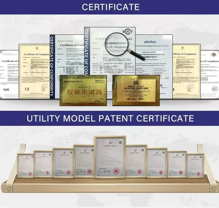 Certifications Display